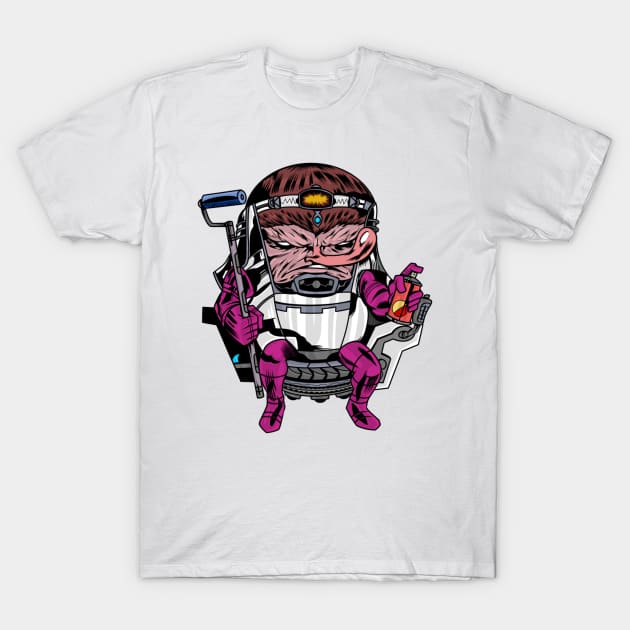 Pixel Modok T-Shirt by Jim Pixel Inc